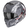Casque System Scorpion Exo Combat II Demure Silver