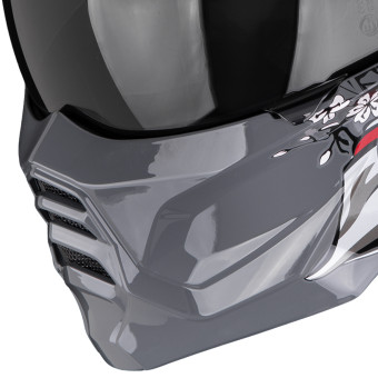 Scorpion Exo Combat II Demure Silver