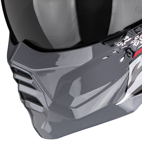 Scorpion Exo Combat II Demure Silver