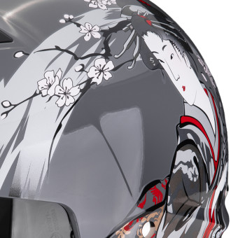 Scorpion Exo Combat II Demure Silver