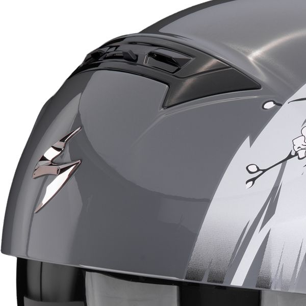 Scorpion Exo Combat II Demure Silver