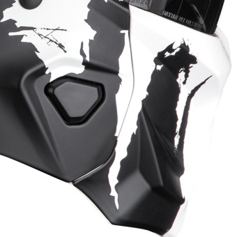 Scorpion Exo Combat II Marauder Matt Black White