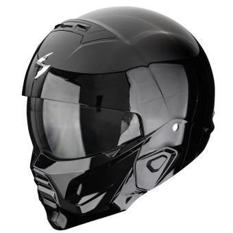 System Scorpion Exo Combat II Solid Black