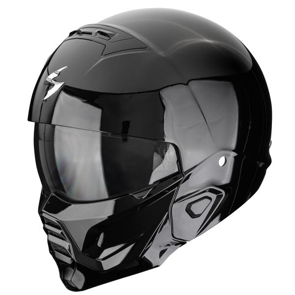 System Scorpion Exo Combat II Solid Black System Scorpion Exo Combat II Solid Black