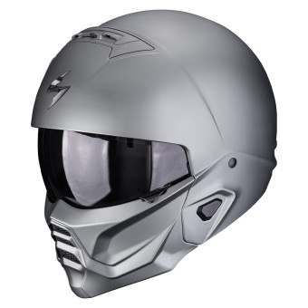 System Scorpion Exo Combat II Solid Matt Titan Grey
