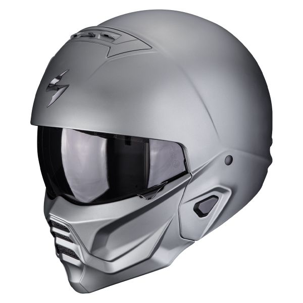 System Scorpion Exo Combat II Solid Matt Titan Grey
