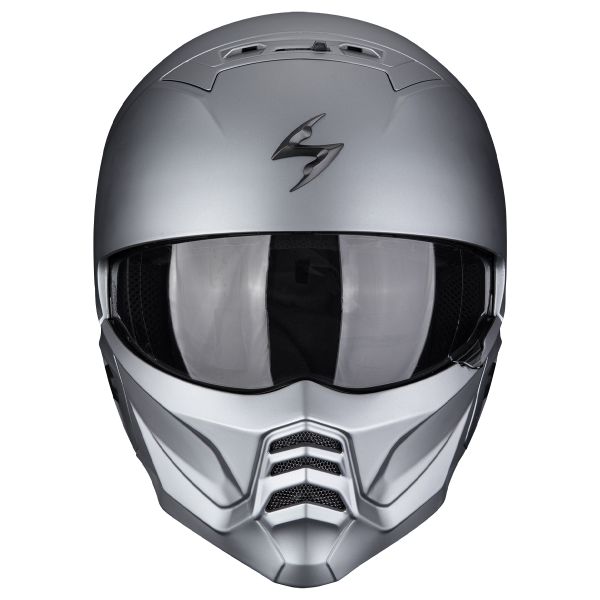 Scorpion Exo Combat II Solid Matt Titan Grey