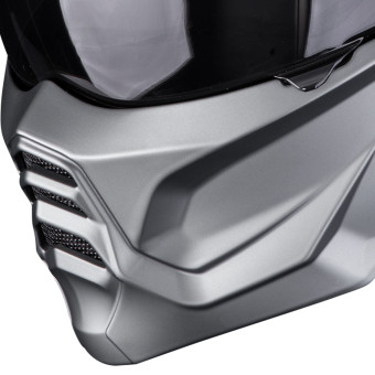 Scorpion Exo Combat II Solid Matt Titan Grey