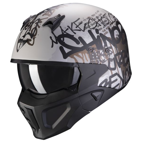 System Scorpion Covert-X Wall Matt Silver Black System Scorpion Covert-X Wall Matt Silver Black