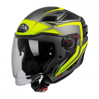 System Airoh Executive Line Matt Yellow