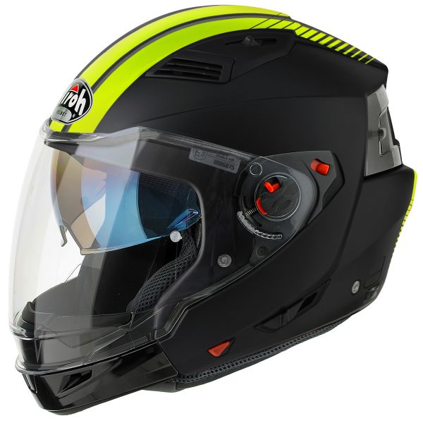 System Airoh Executive Stripes Yellow Matt