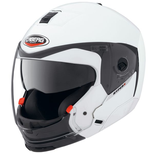 System Caberg Hyperx White