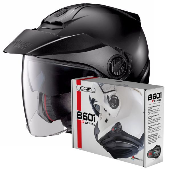 System Nolan N40 5 GT Classic N-Com Flat Black 10