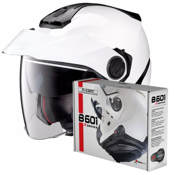 System Nolan N40 5 GT Classic N-Com White 5