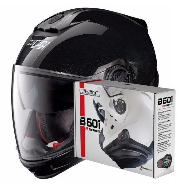 System Nolan N40 5 GT Special N-Com Black 12