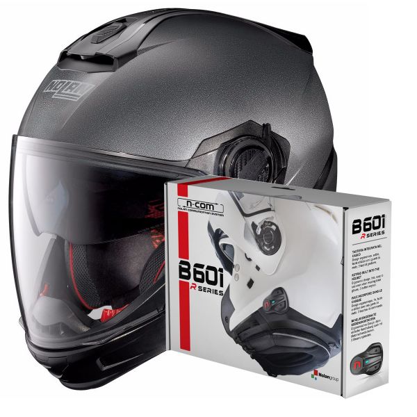 System Nolan N40 5 GT Special N-Com Black Graphite 9