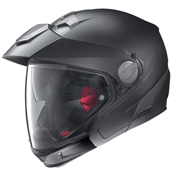 System Nolan N40 Full Classic Plus N-Com Flat Black 16