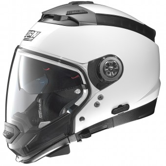 Casque System Nolan N44 Evo Classic N-Com Weiß 5 Casque System Nolan N44 Evo Classic N-Com Weiß 5