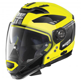 Casque System Nolan N70 2 GT Bellavista N-Com Led Yellow 26 Casque System Nolan N70 2 GT Bellavista N-Com Led Yellow 26