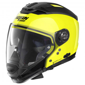 Casque System Nolan N70 2 GT Hi-Visibility N-Com Yellow 22 Casque System Nolan N70 2 GT Hi-Visibility N-Com Yellow 22
