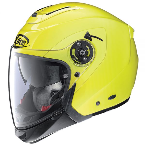 System X-lite X-403 Hi-Visibility N-Com Fluo Yellow 9