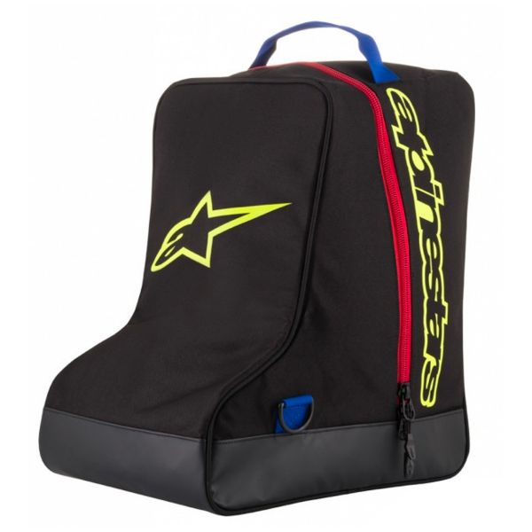 Fahrertaschen Alpinestars Boot Bag Black Blue
