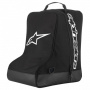 Fahrertaschen Alpinestars Boot Bag Black White