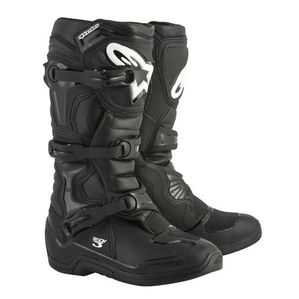 Cross Stiefel Alpinestars Tech 3 Schwarz Cross Stiefel Alpinestars Tech 3 Schwarz