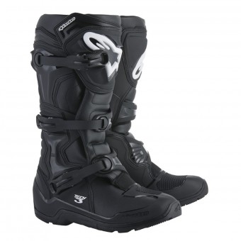 Cross Stiefel Alpinestars Tech 3 Enduro Black Cross Stiefel Alpinestars Tech 3 Enduro Black