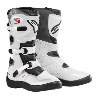 Cross Stiefel Alpinestars Tech 3S Kids Black White Cross Stiefel Alpinestars Tech 3S Kids Black White