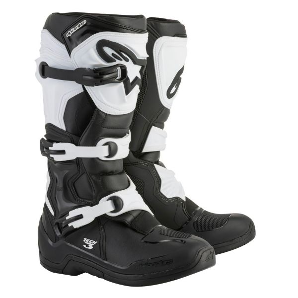 Cross Stiefel Alpinestars Stella Tech 3 Black Whte