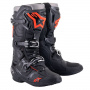 Cross Stiefel Alpinestars Tech 10 Black Red Fluo