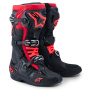 Cross Stiefel Alpinestars Tech 10 Black Red