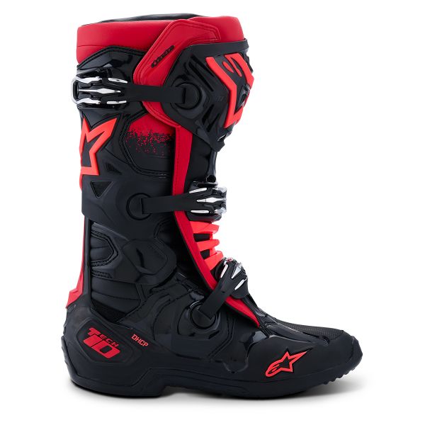 Alpinestars Tech 10 Black Red