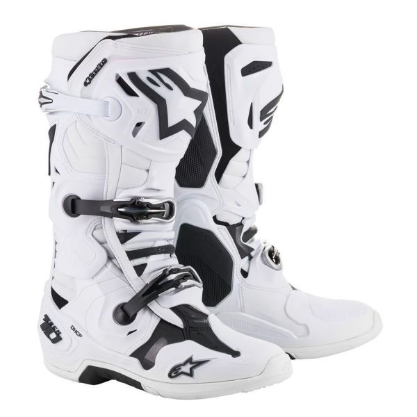 Cross Stiefel Alpinestars Tech 10 Wei