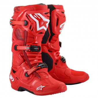Cross Stiefel Alpinestars Tech 10 Red Cross Stiefel Alpinestars Tech 10 Red