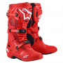 Cross Stiefel Alpinestars Tech 10 Red