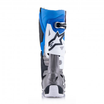 Alpinestars Tech 10 Supervented Black Enamel Blue Purple White