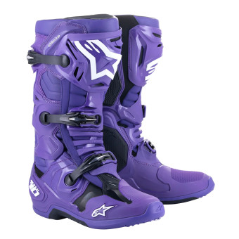 Cross Stiefel Alpinestars Tech 10 Ultraviolet Black Cross Stiefel Alpinestars Tech 10 Ultraviolet Black