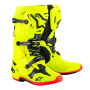 Cross Stiefel Alpinestars Tech 10 Yellow Fluo Black Red Fluo