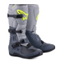 Cross Stiefel Alpinestars Tech 3 Dark Grey Light Grey Black