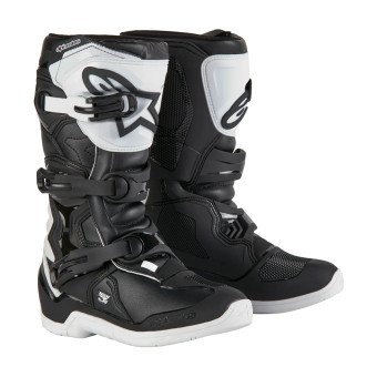 Cross Stiefel Alpinestars Tech 3S Youth White Black Cross Stiefel Alpinestars Tech 3S Youth White Black