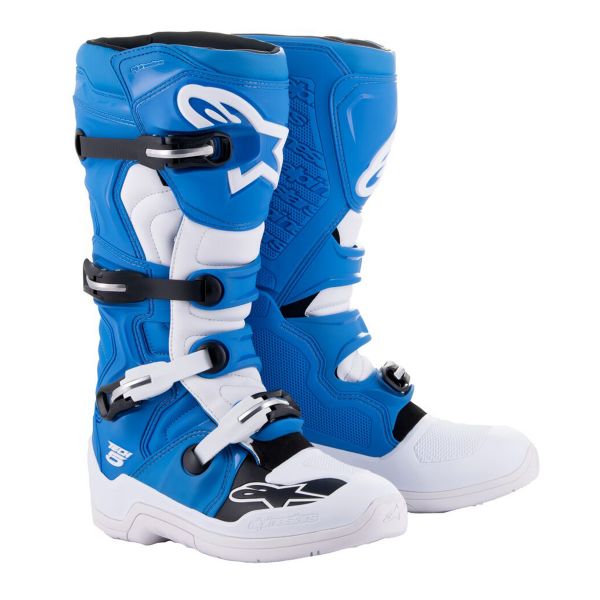 Cross Stiefel Alpinestars Tech 5 Blue White Cross Stiefel Alpinestars Tech 5 Blue White