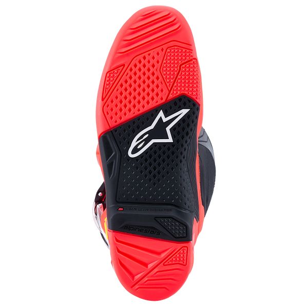 Alpinestars Tech 7 Black Red Fluo Pink Fluo