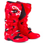 Cross Stiefel Alpinestars Tech 7 Black Red Fluo