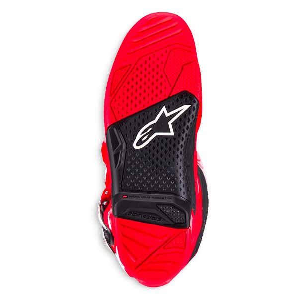 Alpinestars Tech 7 Black Red Fluo