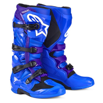 Cross Stiefel Alpinestars Tech 7 Blue