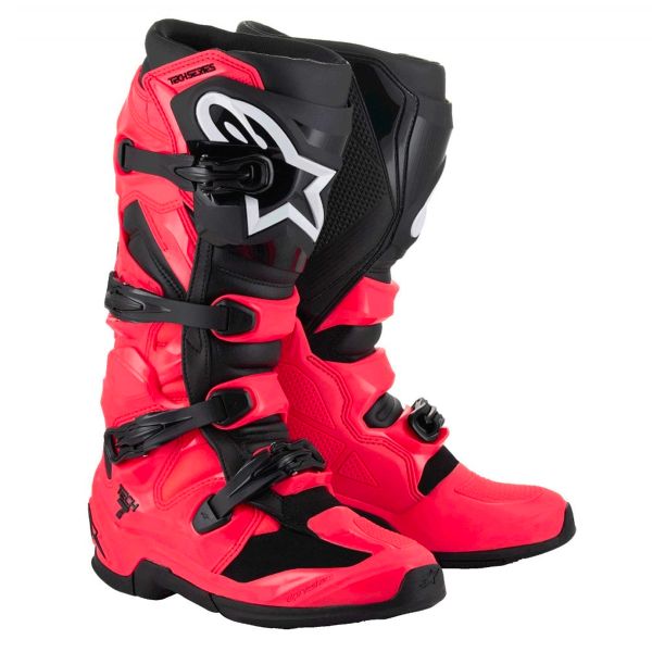 Cross Stiefel Alpinestars Tech 7 Diva Pink Black