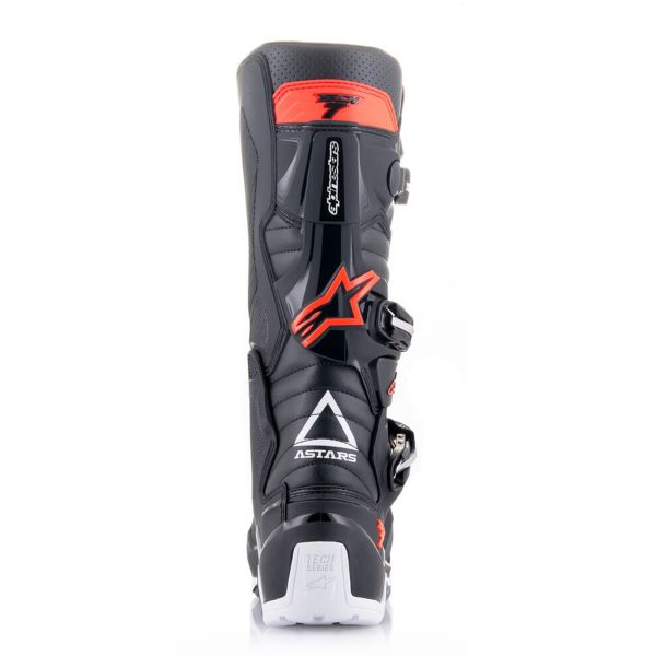 Alpinestars Tech 7 Enduro Black Red Fluo