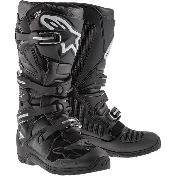 Cross Stiefel Alpinestars Tech 7 Enduro Black